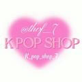 K-POP shop