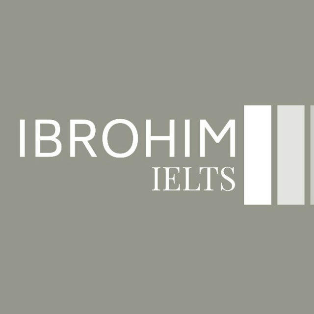 Ibrohim's IELTS
