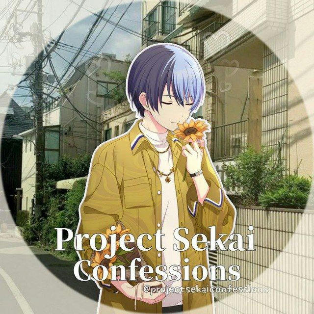 project sekai confessions! 🌻