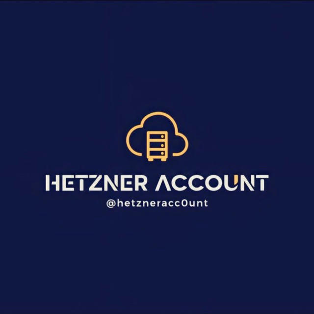 Hetzner account/اکانت هتزنر