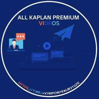 All Kaplan Premium Videos