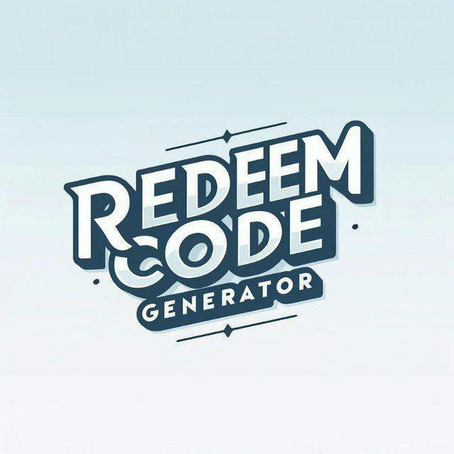 Generate Redeem Code