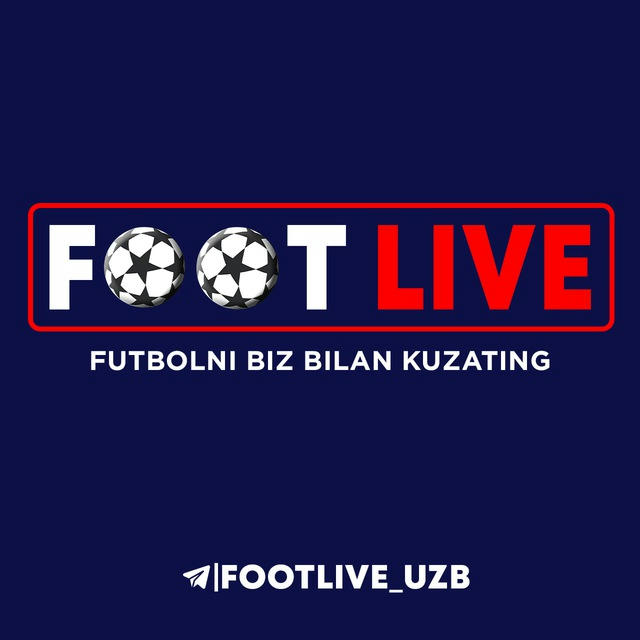 FOOT LIVE • UZB (Rasmiy kanal)