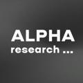 Alpha Research