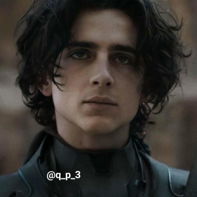 Timothee Chalamet