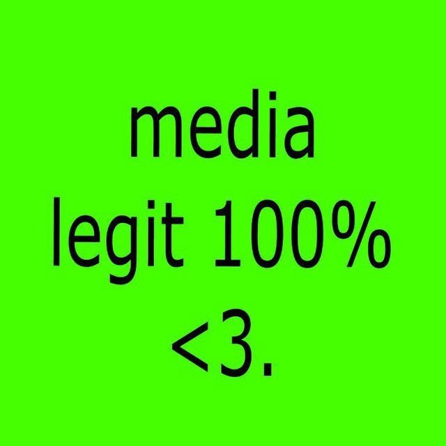 MEDIA (LEGIT 100%)