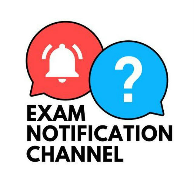 Exam Notification Channel