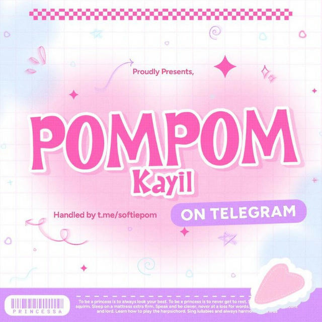 ꒰ + ... Pompom — Kayil ૮ ・ﻌ・ა REST