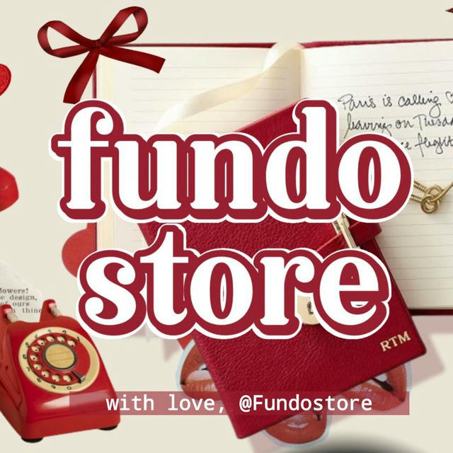 Fundo Store ⟨ OPEN ⟩