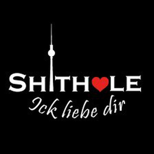 Shithole BERLIN‼️
