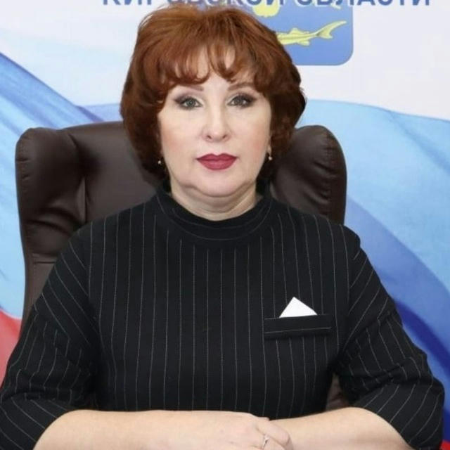 Виктория Пелевина, глава Вятскополянского района Кировской области