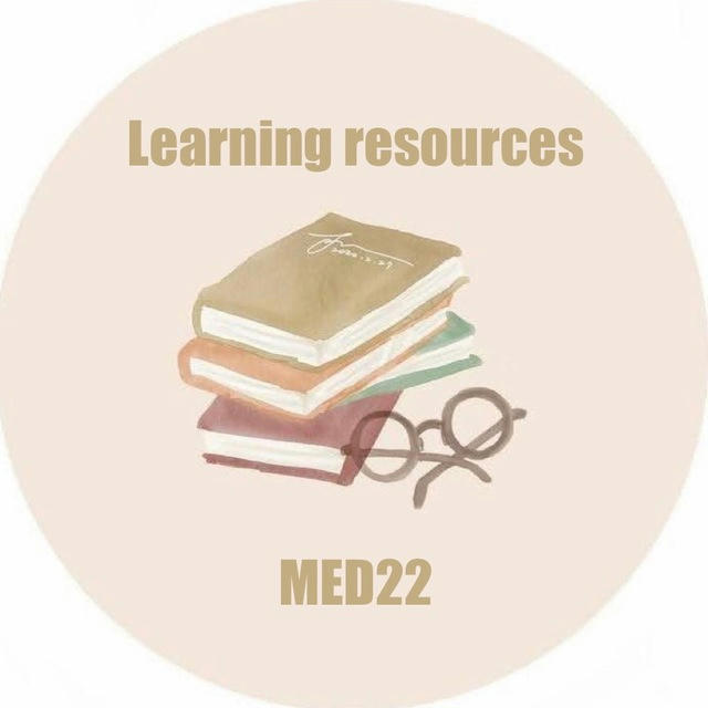 Learning resources - MED22 📖