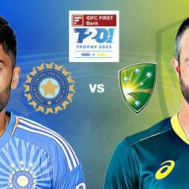 WATCH INDIA VS AUSTRALIA LIVE