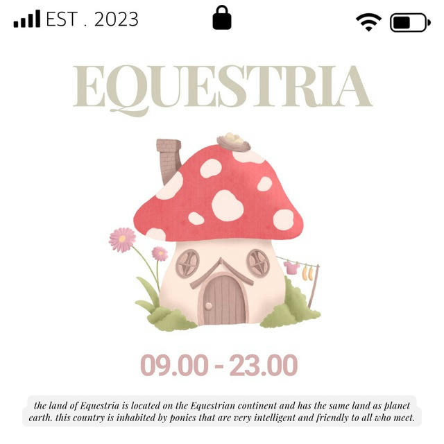 ..𐂯 sincerity; Equestria ! ⁺ wdp ׅ26.5k