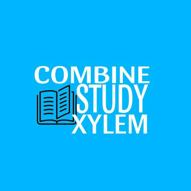 Combine Study Xylem
