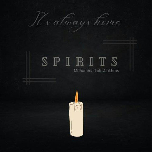أرواح - Spirits 🖤🌬