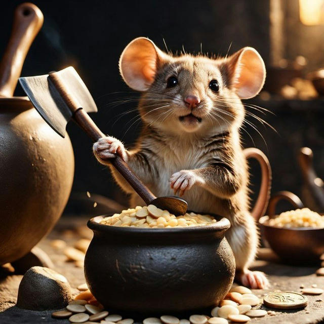 Вашу Мышь!🐭