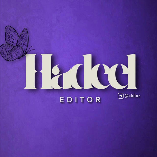 Hadeel Editor 💜