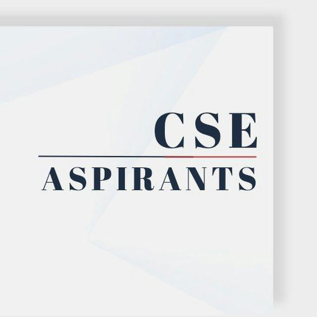 CSE ASPIRANTS