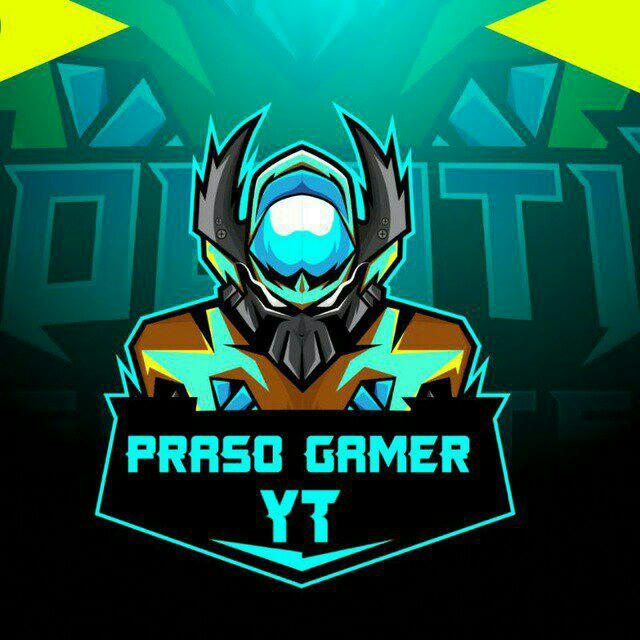 PRASO GAMER YT