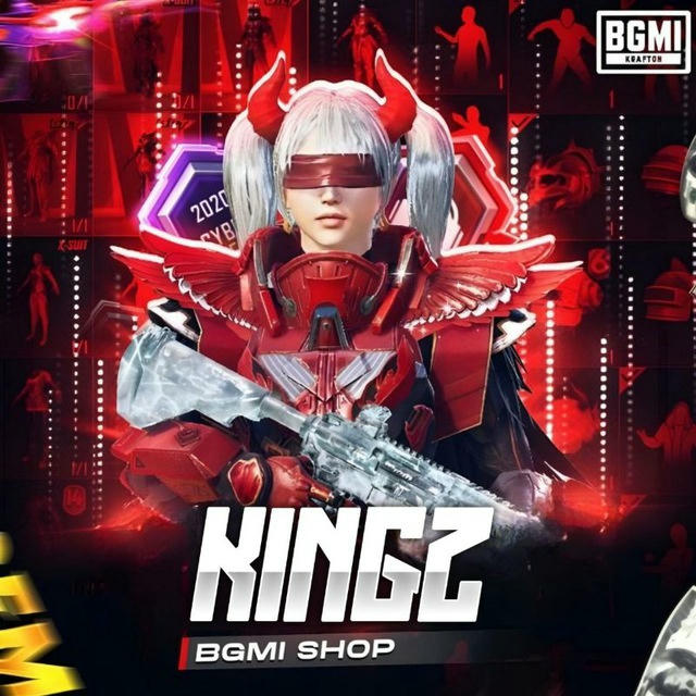 KINGZ BGMI STORE