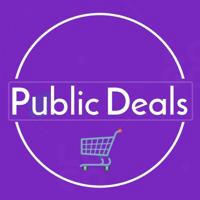 Public deals 🛒🛍️