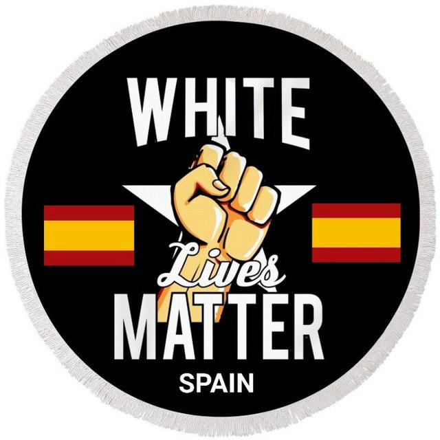 WHITE LIVES MATTER SPAIN