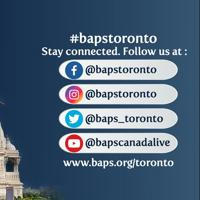 🇨🇦 BAPS Toronto Updates