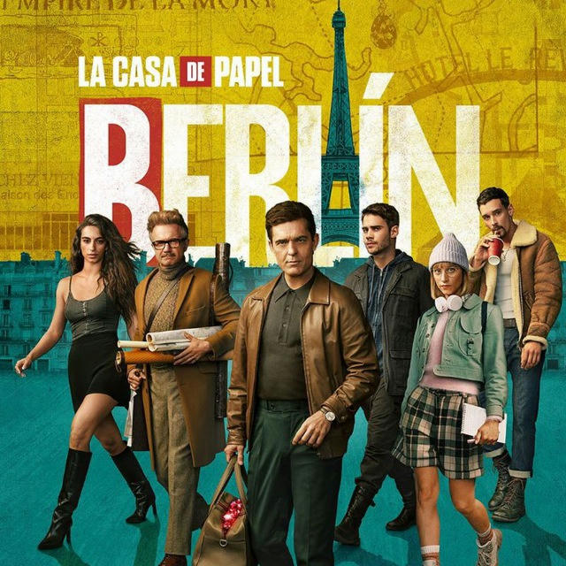Berlin Season 1 Hindi