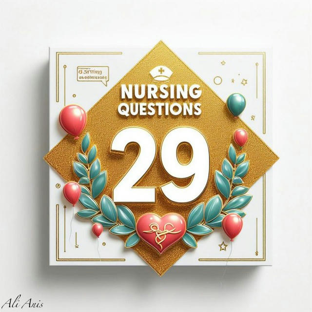 Nursing Questions 29 MU