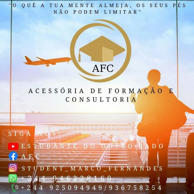 AFC Channel.. ✈️🌍📚✍🏾👨🏽‍🎓👩🏾‍🎓