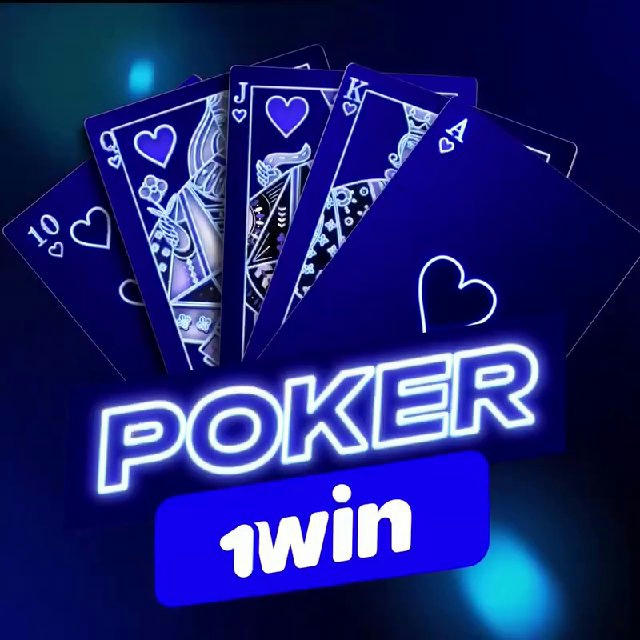 1win poker