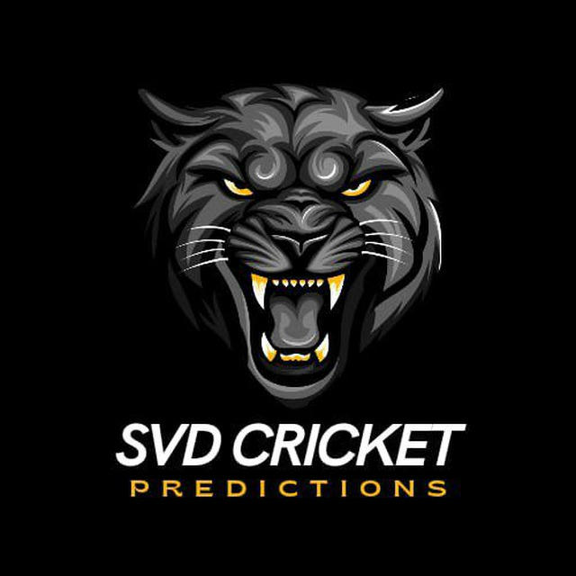 SVD CRICKET PREDICTIONS ♥️♥️