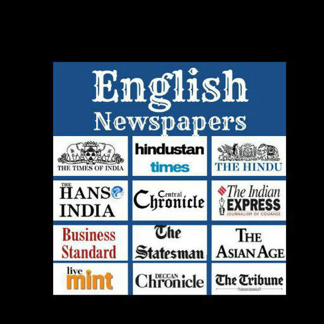 NJM English Newspapers India l ALL English Newspapers