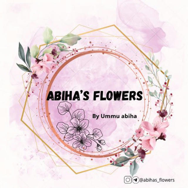 Abiha’s flowers🌸🕯️