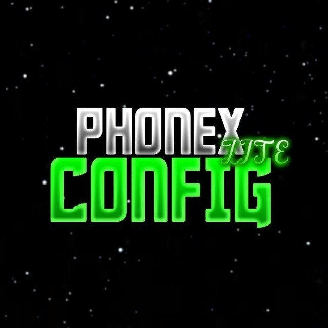 #PHONEX CONFIG 🪖⚡️