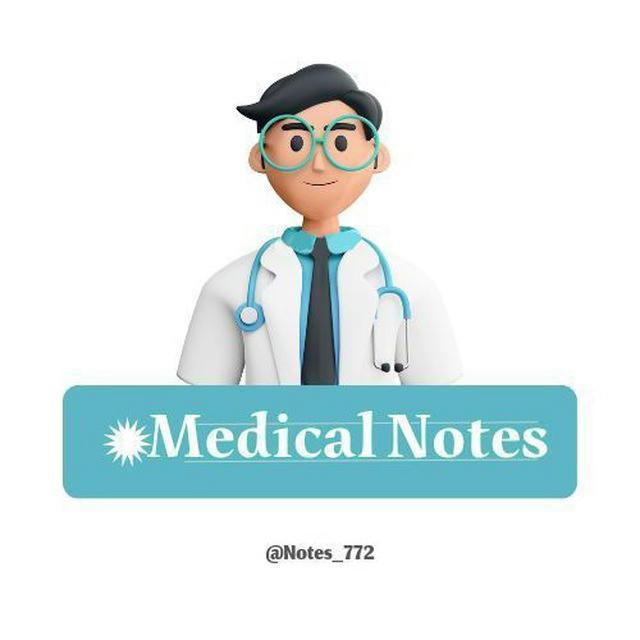 Medical Notes( NINJA Nerd) 📝