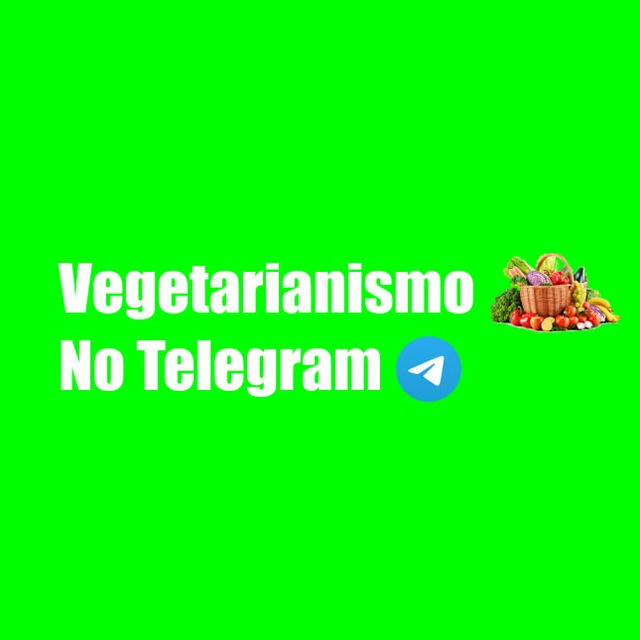 Vegetarianismo no Telegram