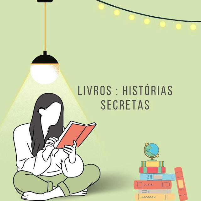 LIVROS : HISTÓRIAS SECRETAS