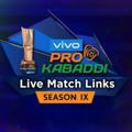 Pro Kabaddi 2022 Links