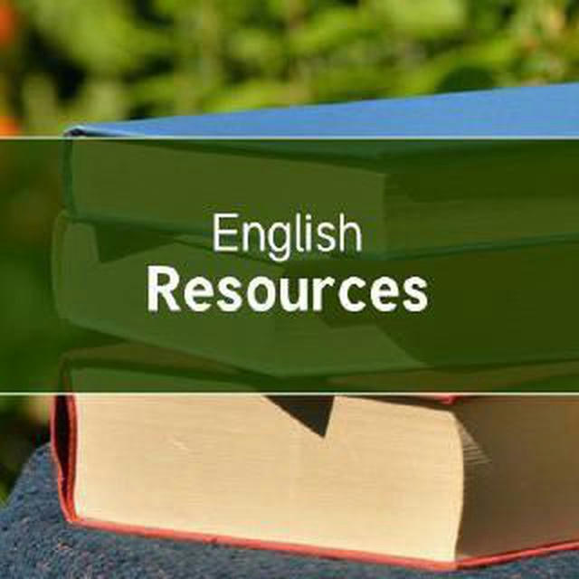 English resources