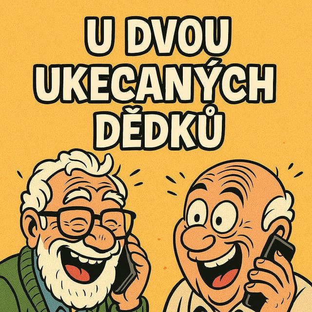 U dvou ukecaných dědků a Zuzanky