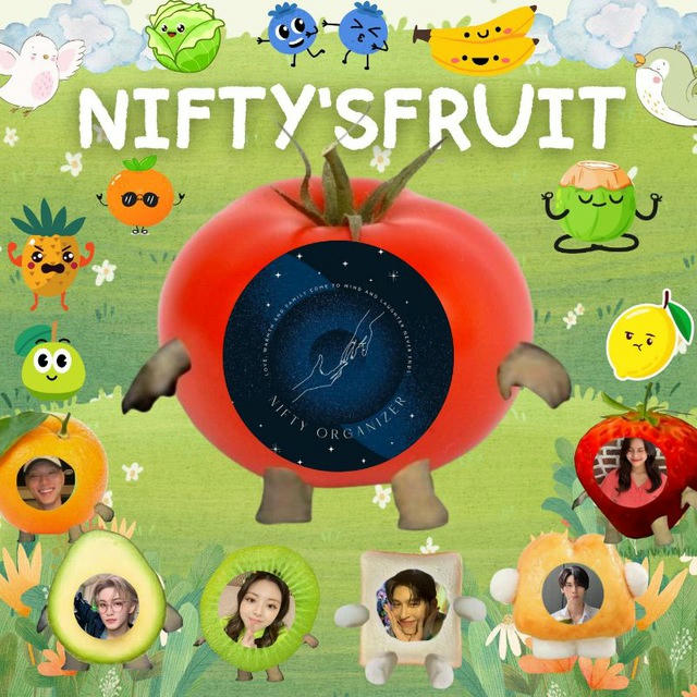 #NIFTYsFRUIT! OPEN BOOKING