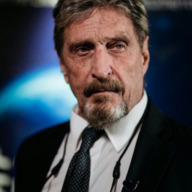 John McAfee