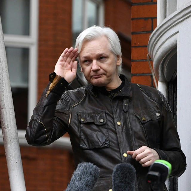 Julian Assange (Secret Channel)