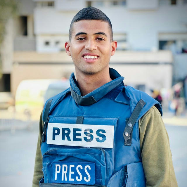الصحفي حسام شبات
