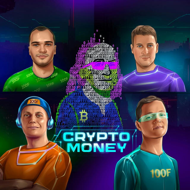 Crypto-money 💵 100F