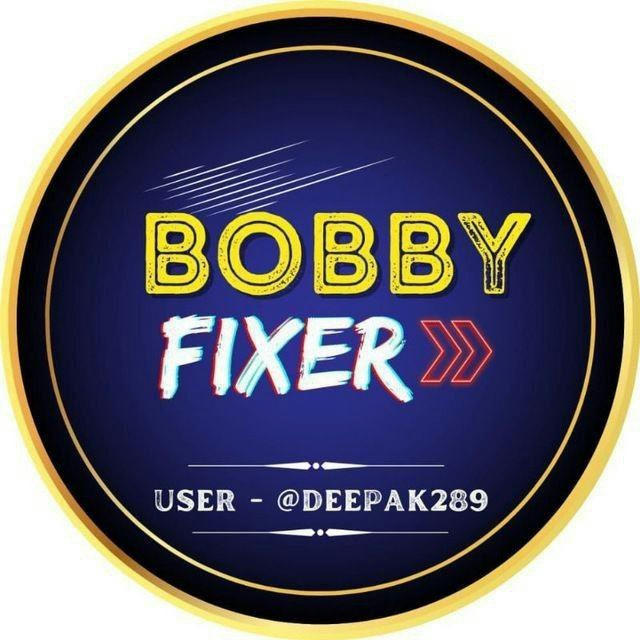 THE BOBBY FIXER ✨[ 2017 ]