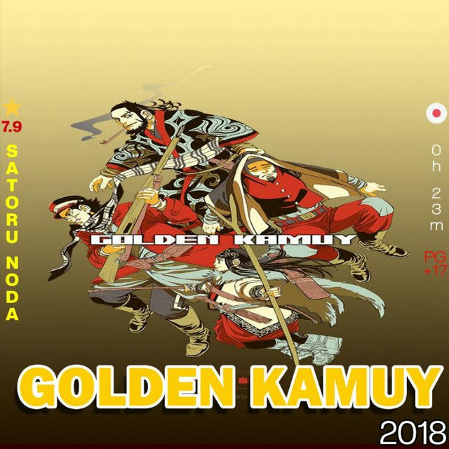 Golden Kamuy Sub Dub Dual Anime • Golden Kamuy Season 1 2 3 4 5 All Episodes • Golden Kamuy live Action • Golden Kamuy Indo ITA