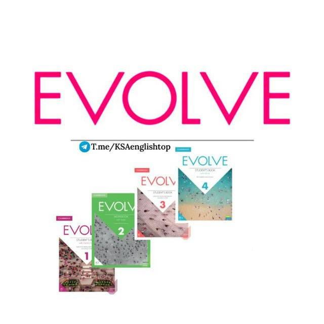 EVOLVE Book || 📚 🔡
